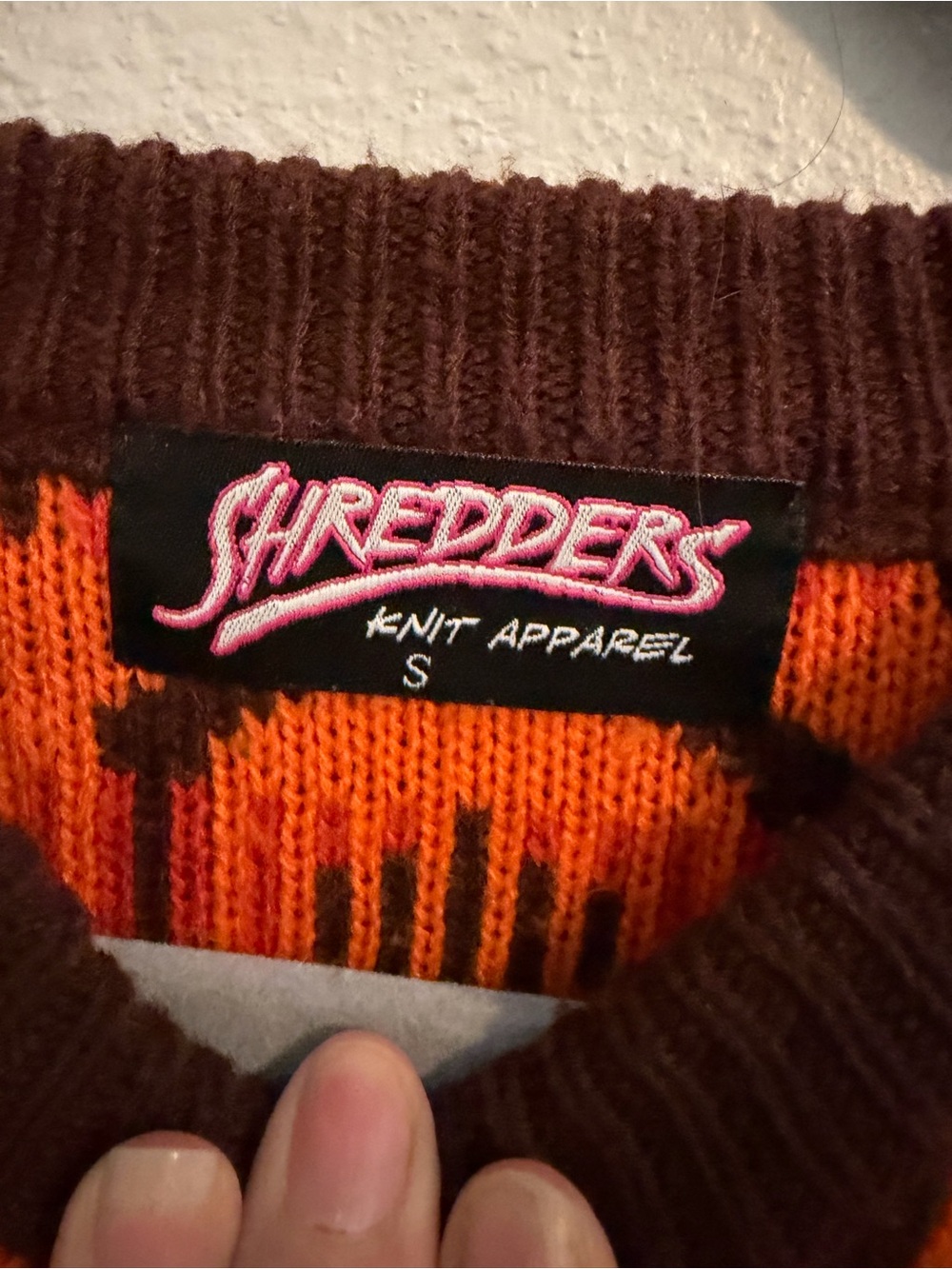 Shredders The Shining Overlook Hotel Axes Vintage Horror Sweater Halloween King - Picture 4 of 9
